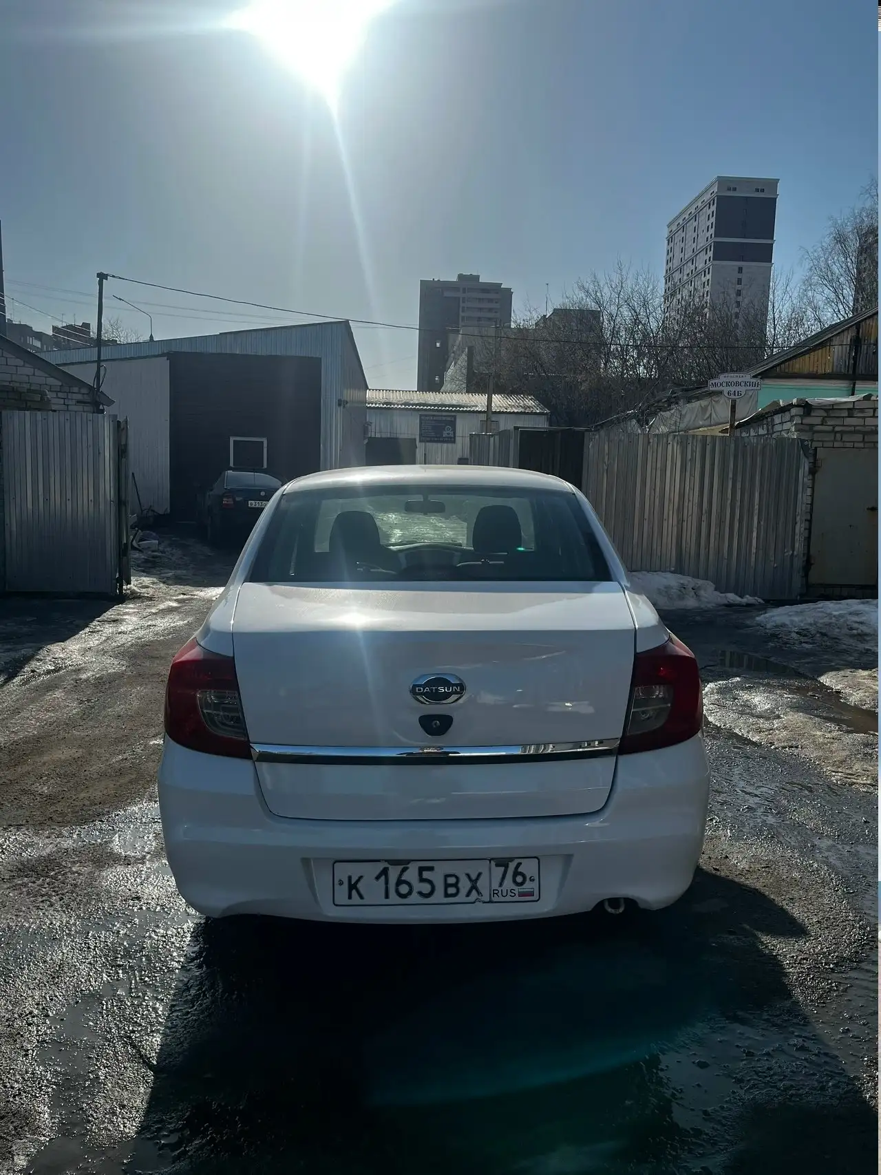 Datsun on-do 2020 года - Легковые автомобили (Авто) в Ярославль