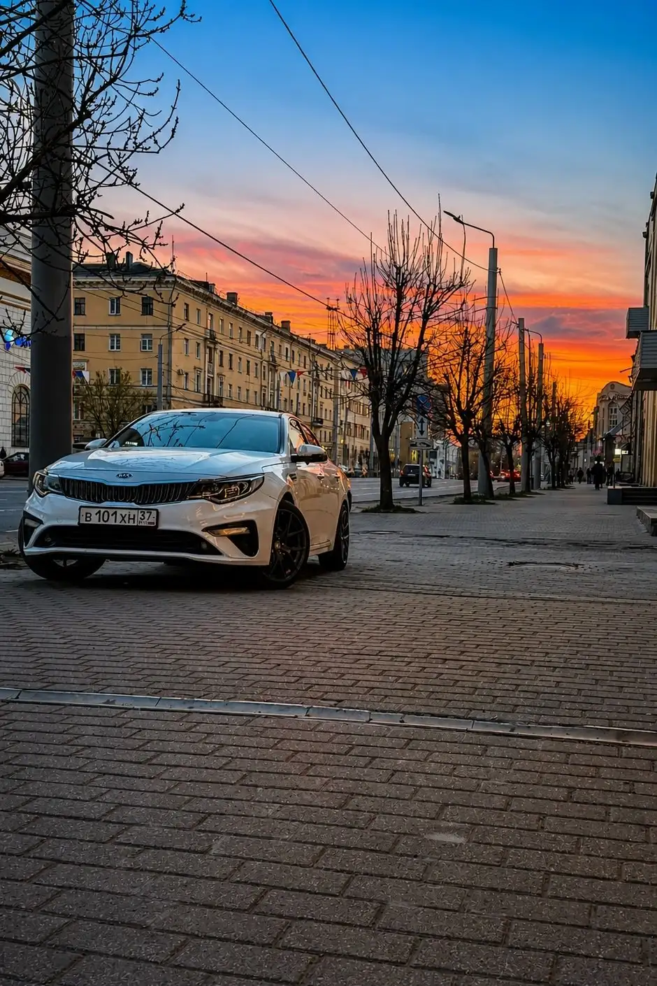 Kia Optima в отличном техническом состоянии - Легковые (Авто) в Иваново
