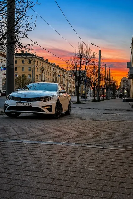 Kia Optima в отличном техническом состоянии - Прицепы в Иваново