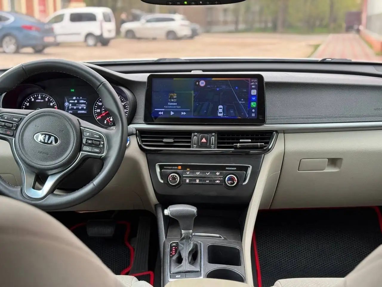 Kia Optima в отличном техническом состоянии - Легковые (Авто) в Иваново