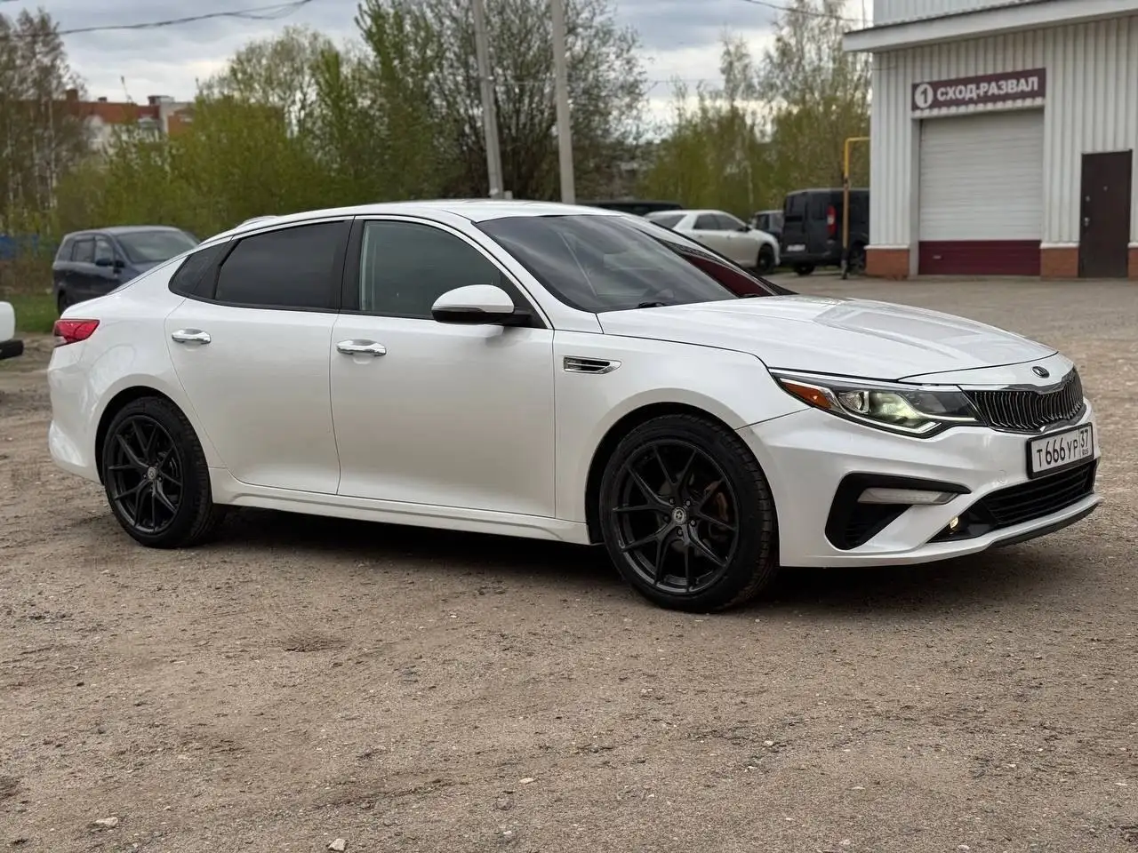 Kia Optima в отличном техническом состоянии - Легковые (Авто) в Иваново