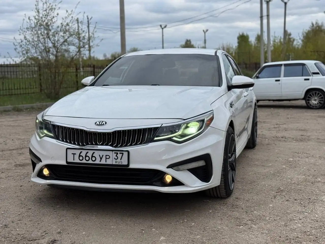 Kia Optima в отличном техническом состоянии - Легковые (Авто) в Иваново