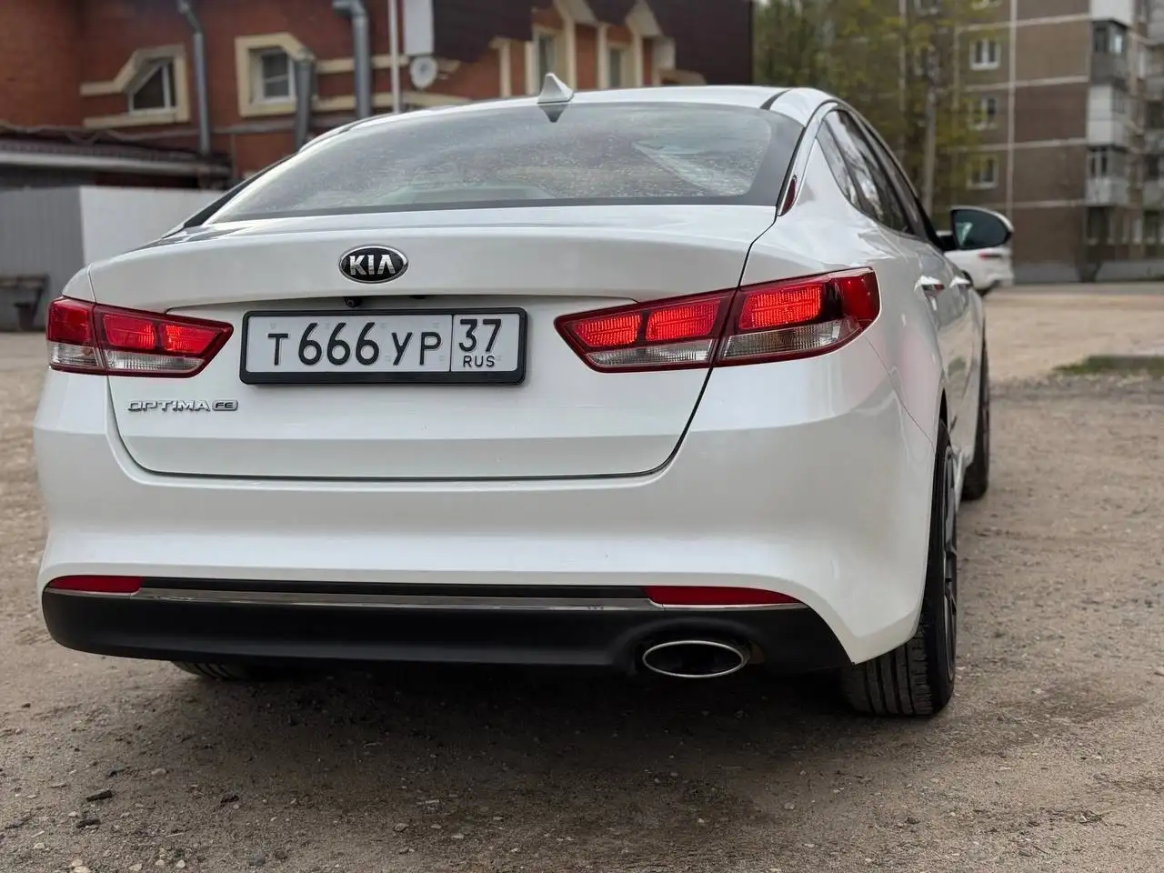 Kia Optima в отличном техническом состоянии - Легковые (Авто) в Иваново