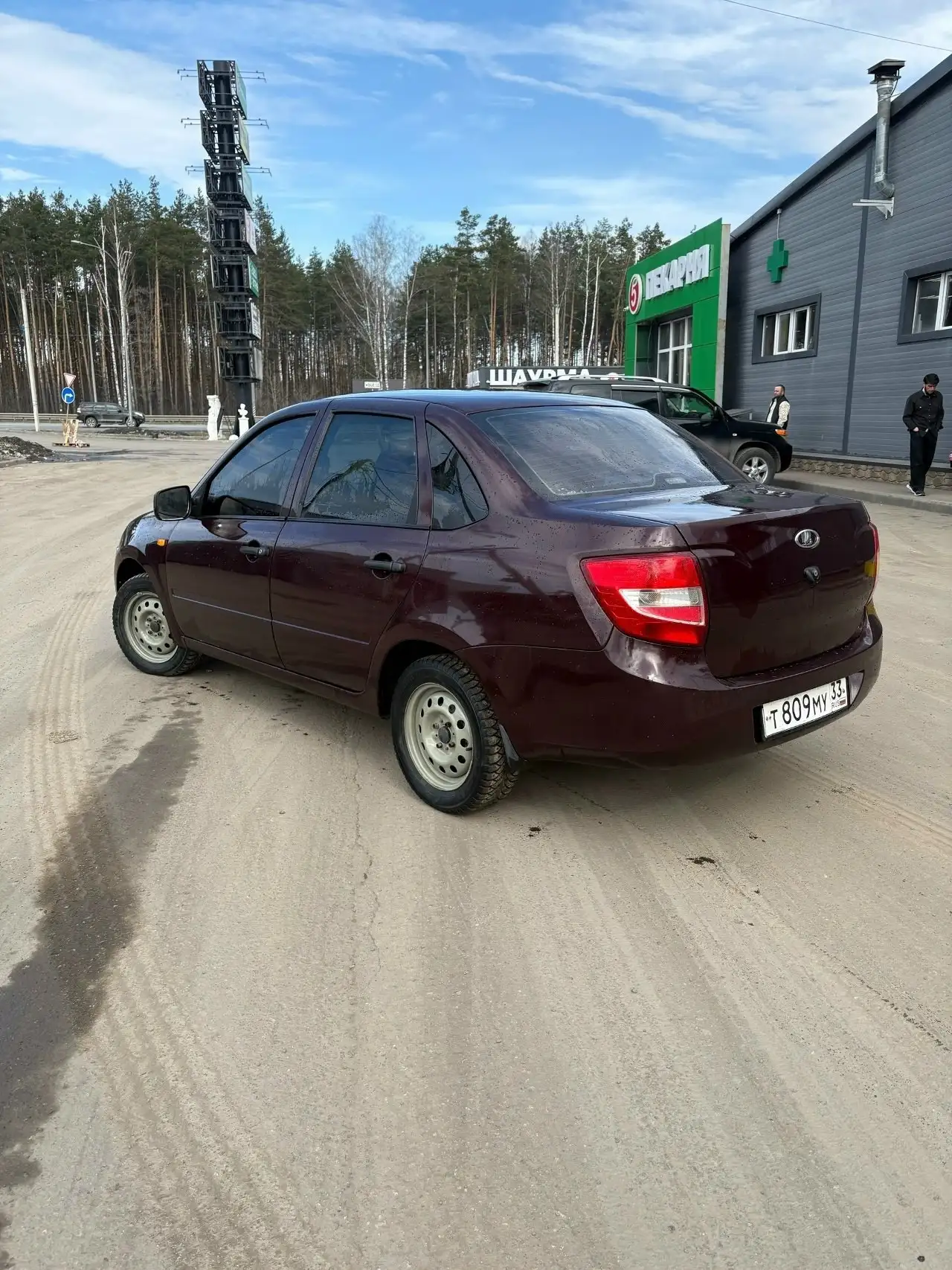 Lada Granta 2013 года, обслужена, без гнили - Легковые автомобили (Авто) в Покров