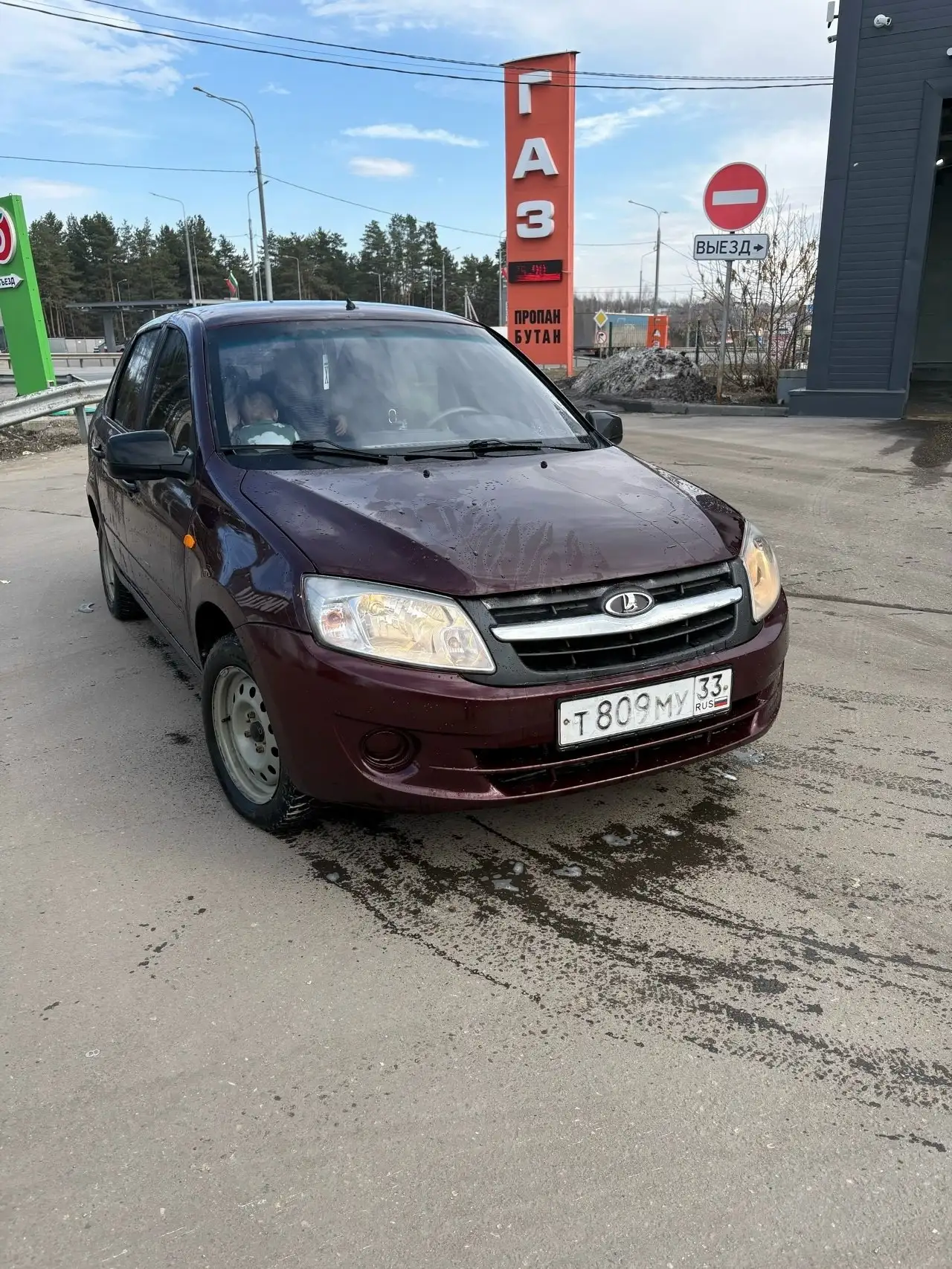 Lada Granta 2013 года, обслужена, без гнили - Легковые автомобили (Авто) в Покров