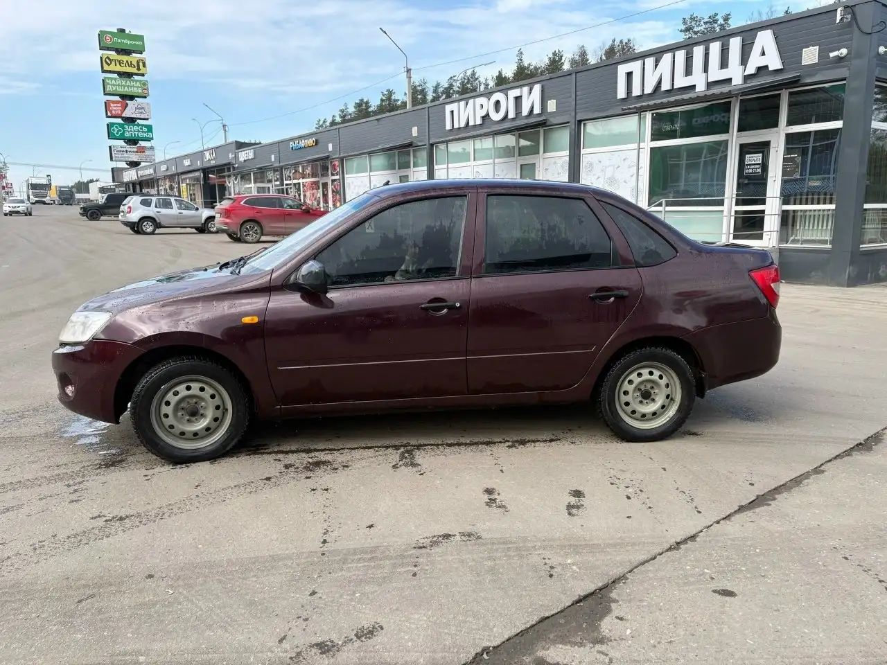 Lada Granta 2013 года, обслужена, без гнили - Легковые автомобили (Авто) в Покров