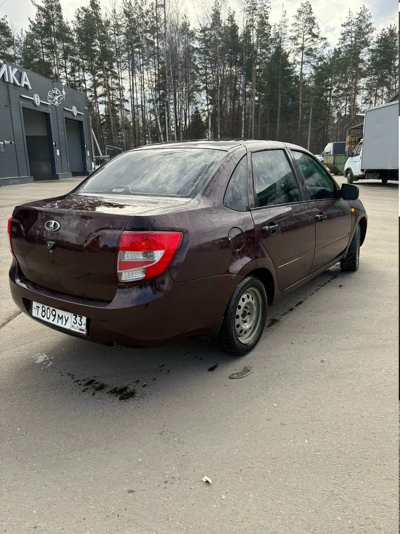 Lada Granta 2013 года, обслужена, без гнили - Легковые автомобили (Авто) в Покров