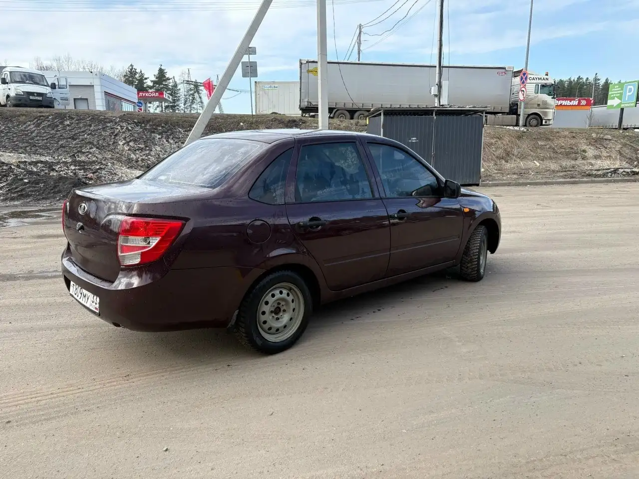 Lada Granta 2013 года, обслужена, без гнили - Легковые автомобили (Авто) в Покров