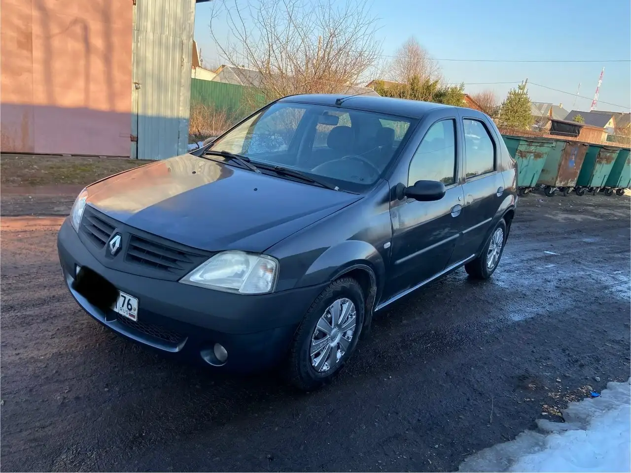 Рено Логан 2006 - Легковые автомобили (Авто) в Любим