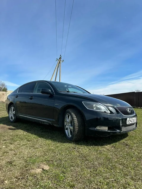 Lexus GS 300, 2007 - Авто в Иваново