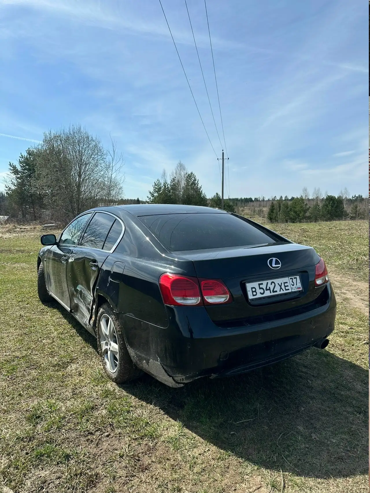Lexus GS 300, 2007 - Легковые автомобили (Авто) в Иваново
