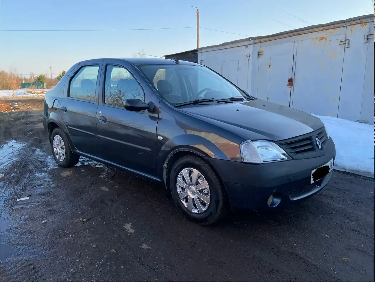 Рено Логан 2006 года - Легковые автомобили (Авто) в Любим