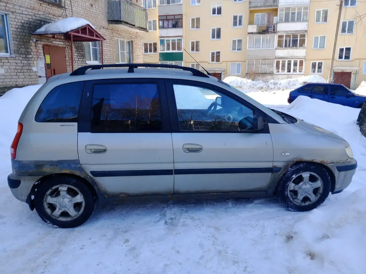 Продам Хендай Матрикс 2002 - Легковые автомобили (Авто) в Ярославль