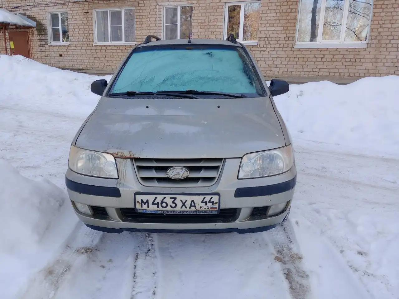Продам Хендай Матрикс 2002 - Легковые автомобили (Авто) в Ярославль