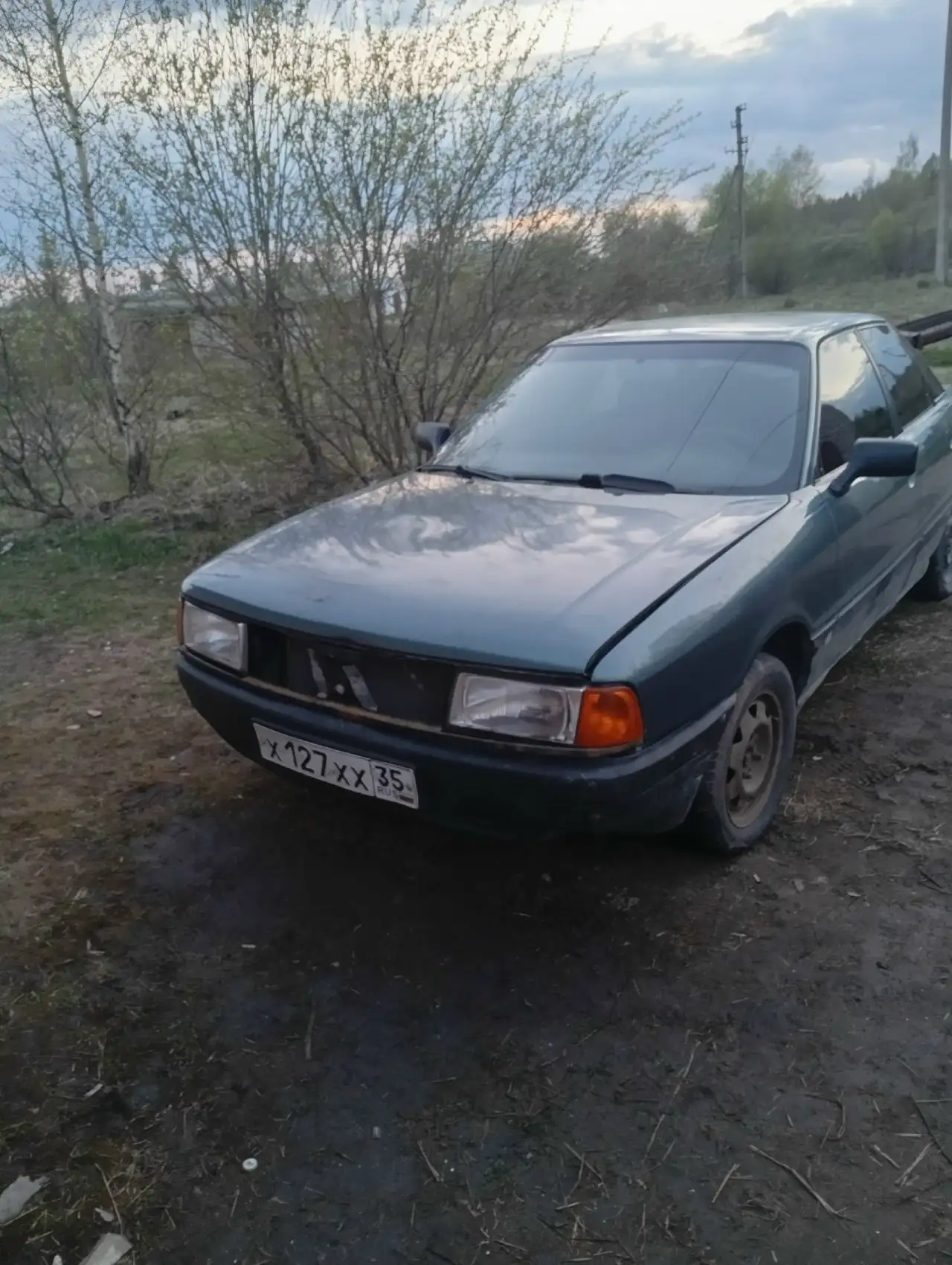 Продажа Audi 80 - Легковые автомобили (Авто) в Неизвестно