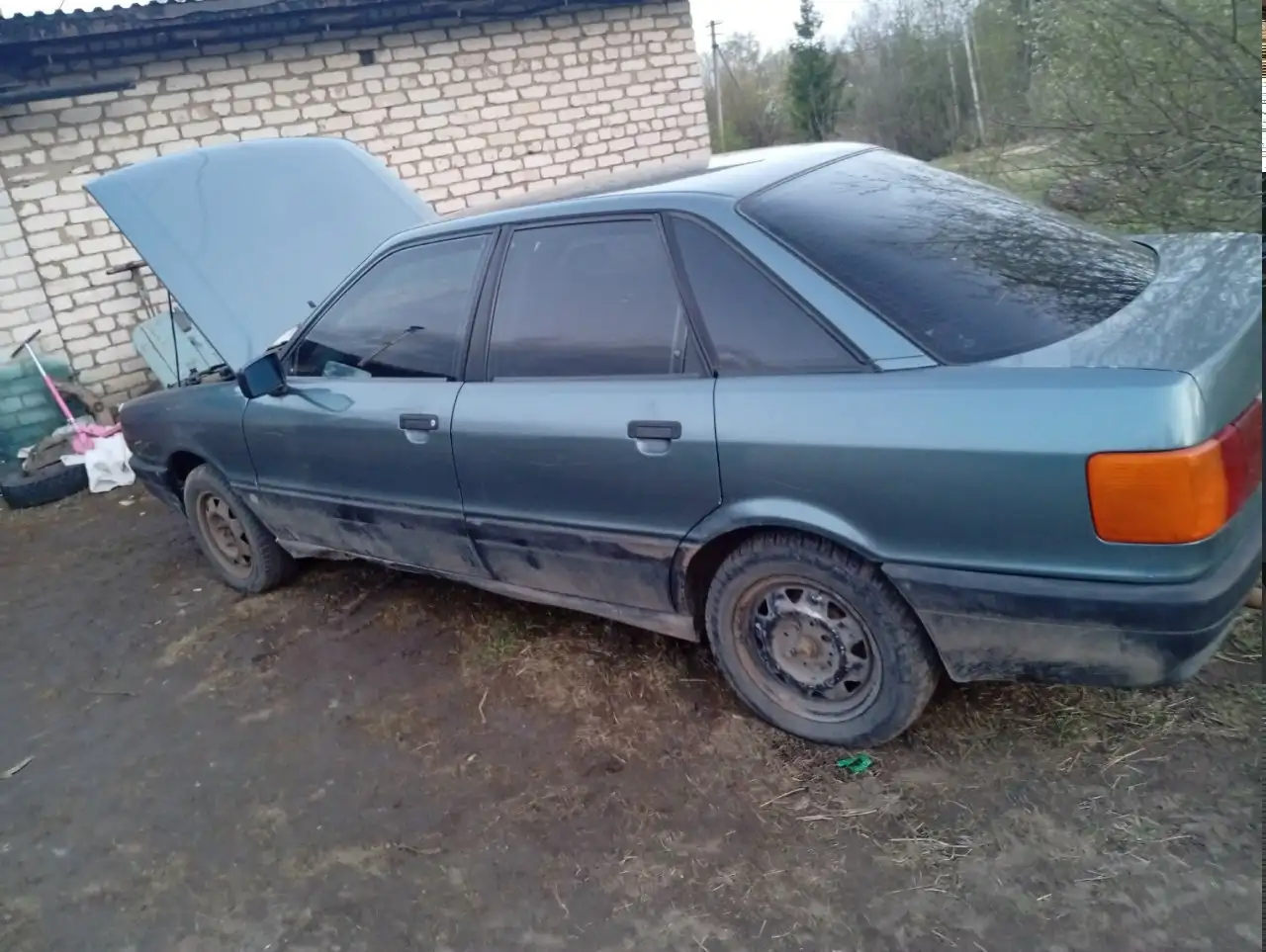 Продажа Audi 80 - Легковые автомобили (Авто) в Неизвестно