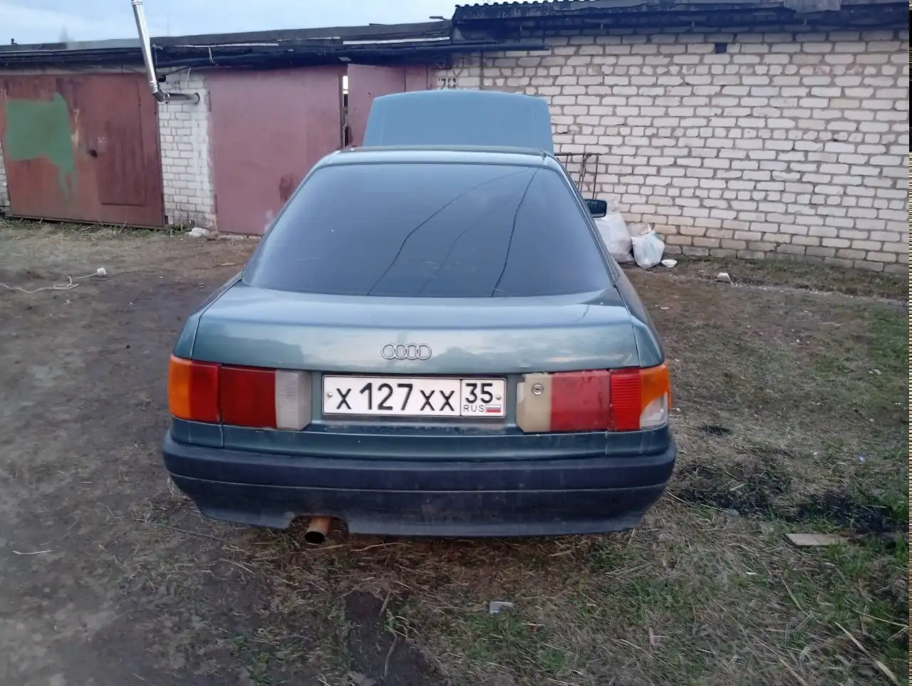 Продажа Audi 80 - Легковые автомобили (Авто) в Неизвестно