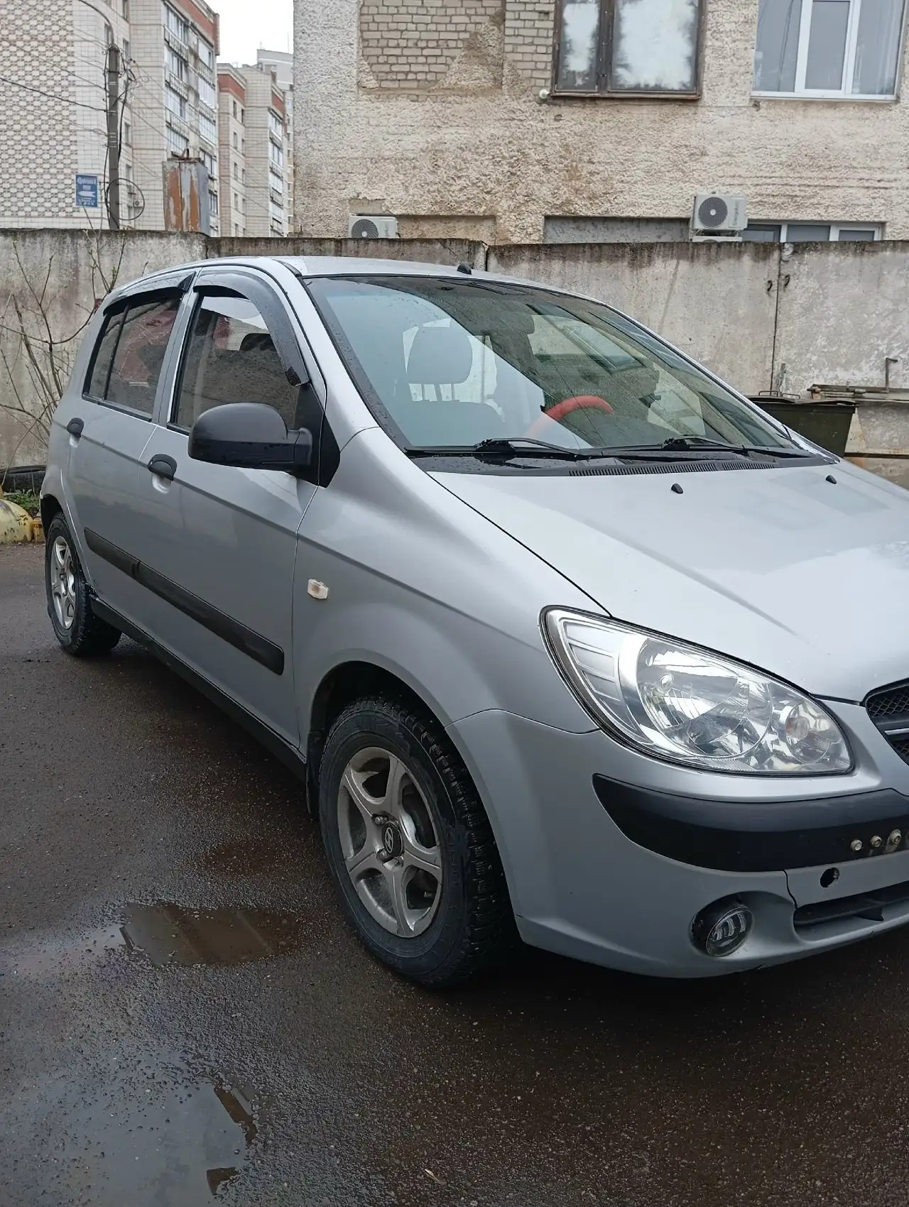 Hyundai Getz 2010 года - Легковые автомобили (Авто) в Кострома