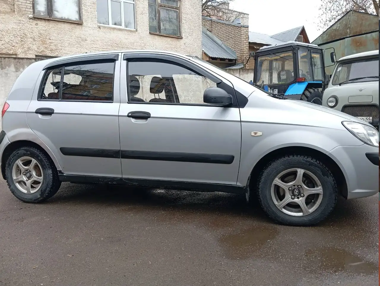 Hyundai Getz 2010 года - Легковые автомобили (Авто) в Кострома