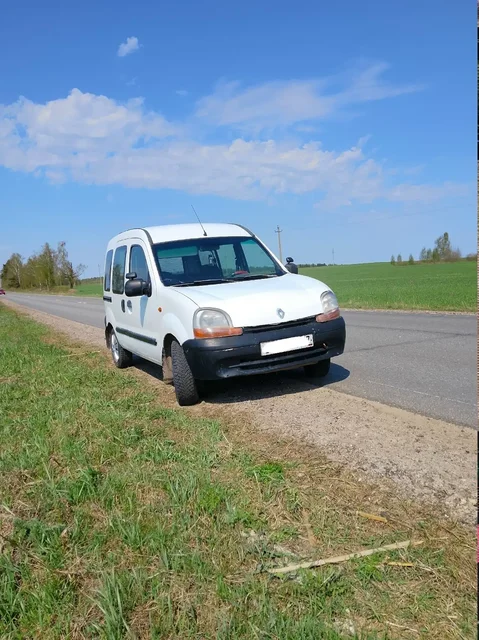 Рено Канго 1999 - Прицепы в Иваново