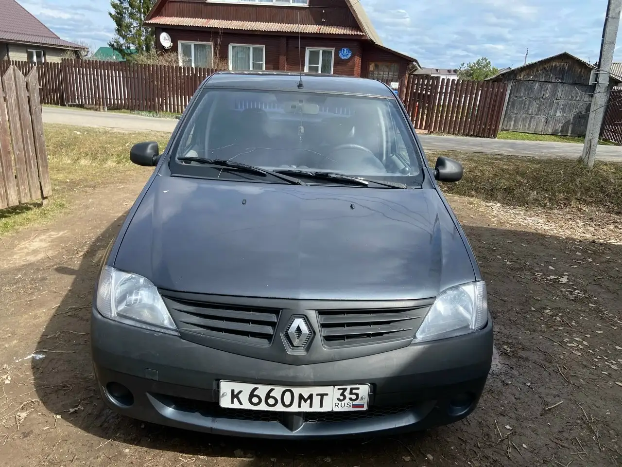 Рено Логан 2006 - Авто в Любим