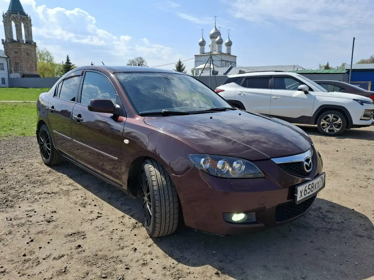 Mazda 3 bk рестайлинг 2007 - Легковые автомобили (Авто) в Ростов Великий