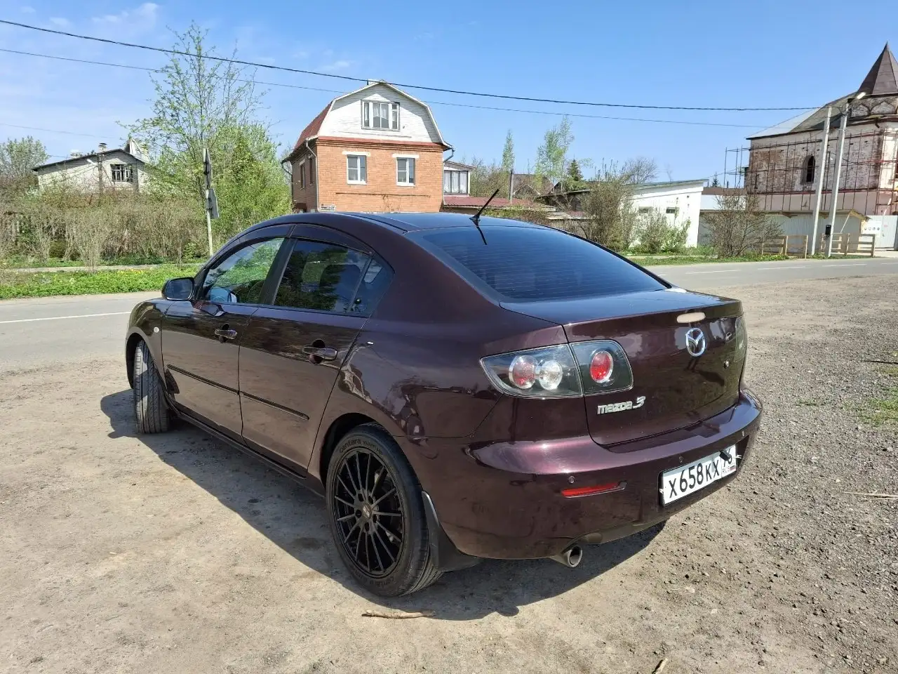 Mazda 3 bk рестайлинг 2007 - Легковые автомобили (Авто) в Ростов Великий