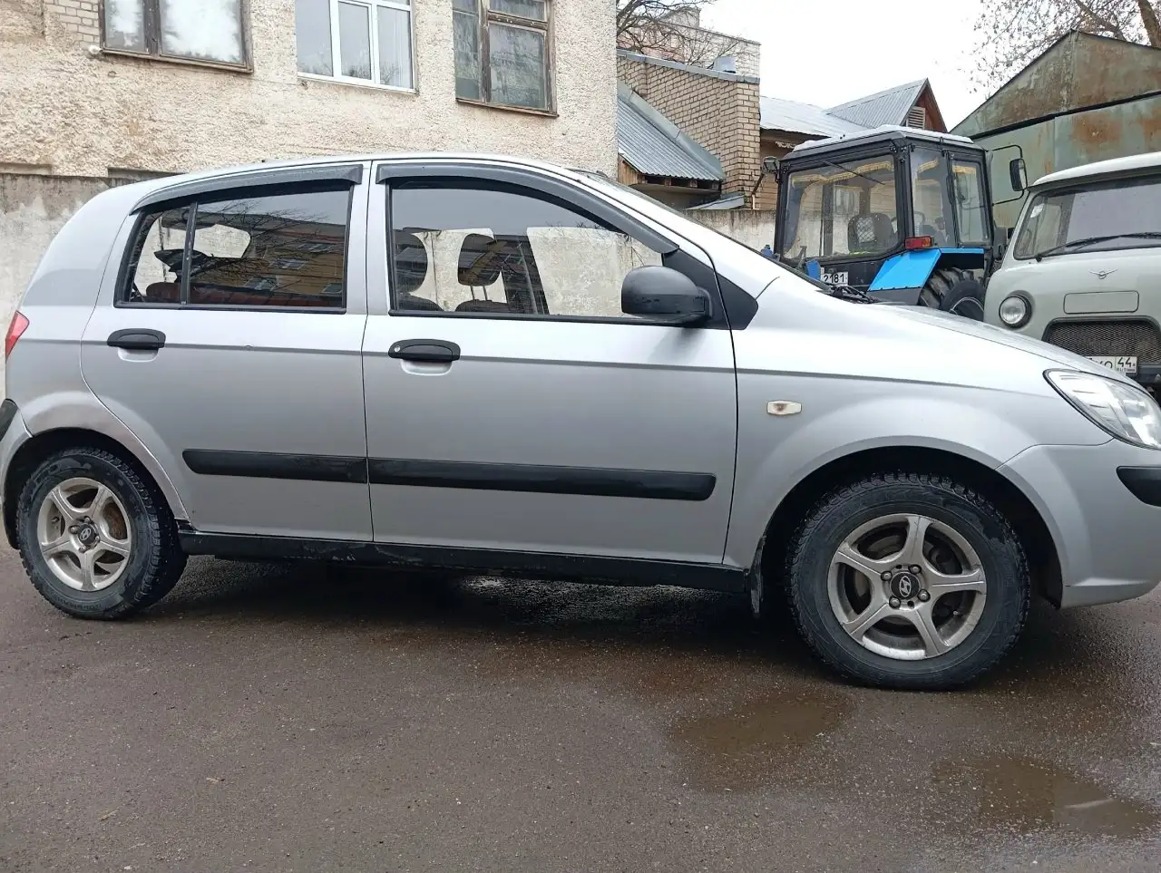 Hyundai Getz 2010 года - Легковые автомобили (Авто) в Кострома