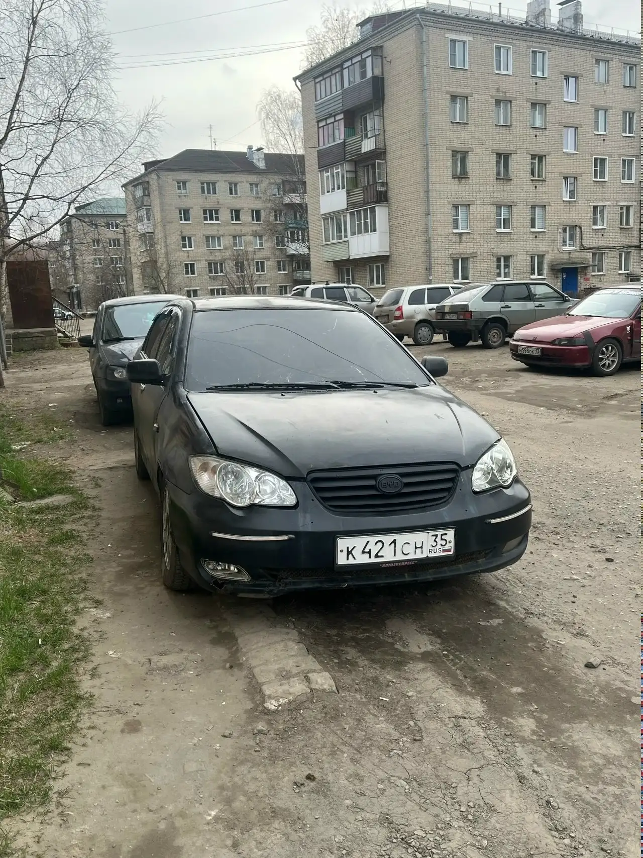 BYD F3 2008 с богатой комплектацией - Легковые автомобили (Авто) в Неизвестно