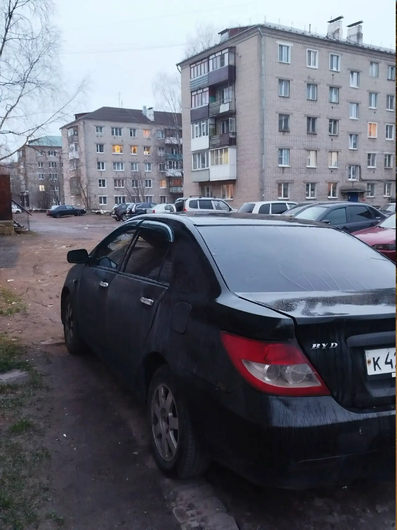 BYD F3 2008 с богатой комплектацией - Легковые автомобили (Авто) в Неизвестно