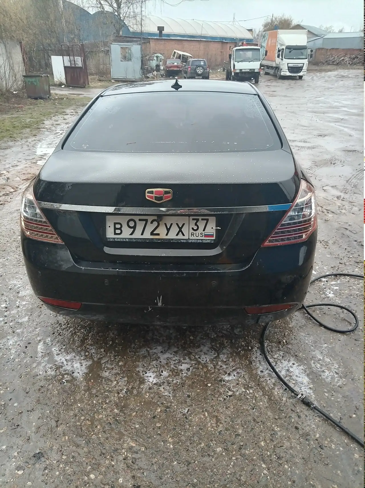 Продажа Эмгранд ес7 - Авто в Лежнево