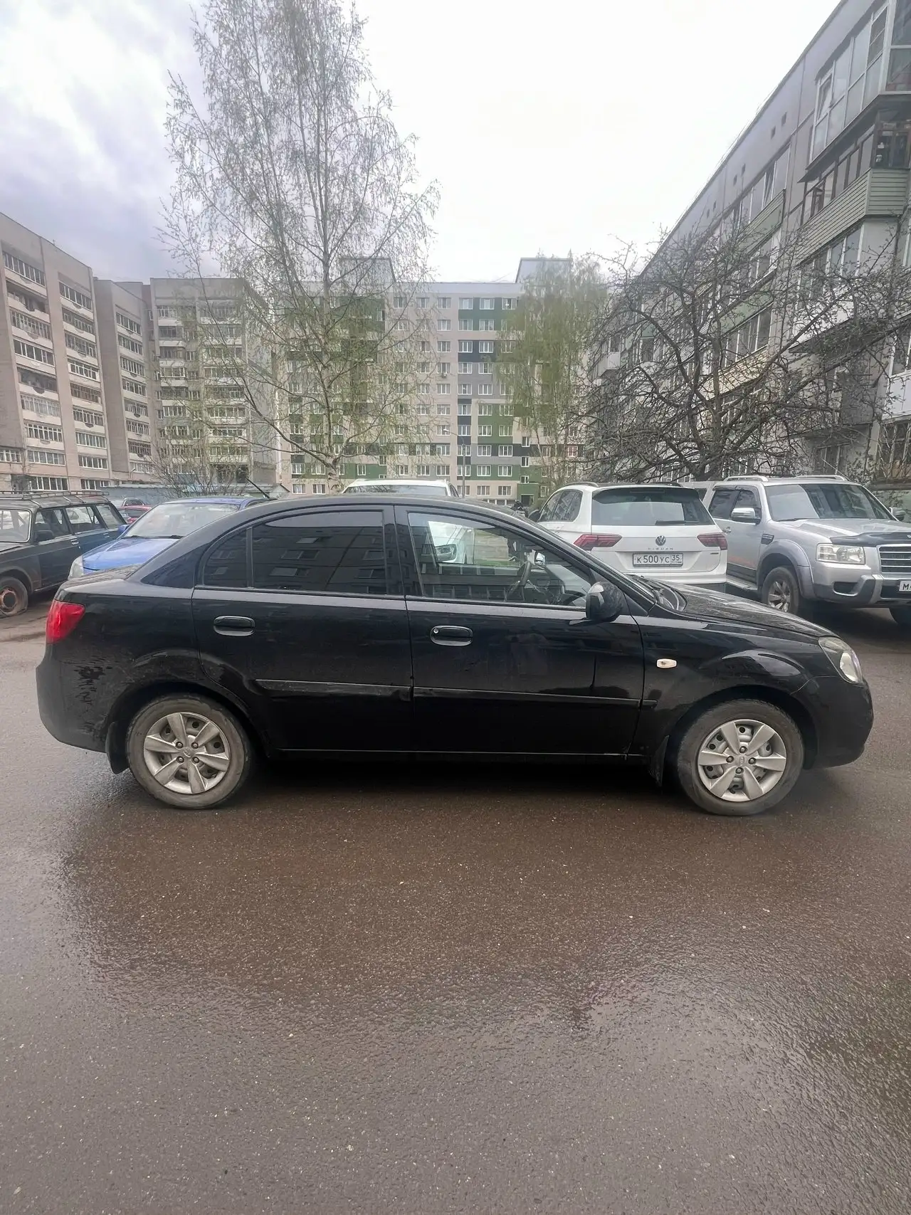 Продам Киа Рио 2009 - Легковые автомобили (Авто) в Вологда