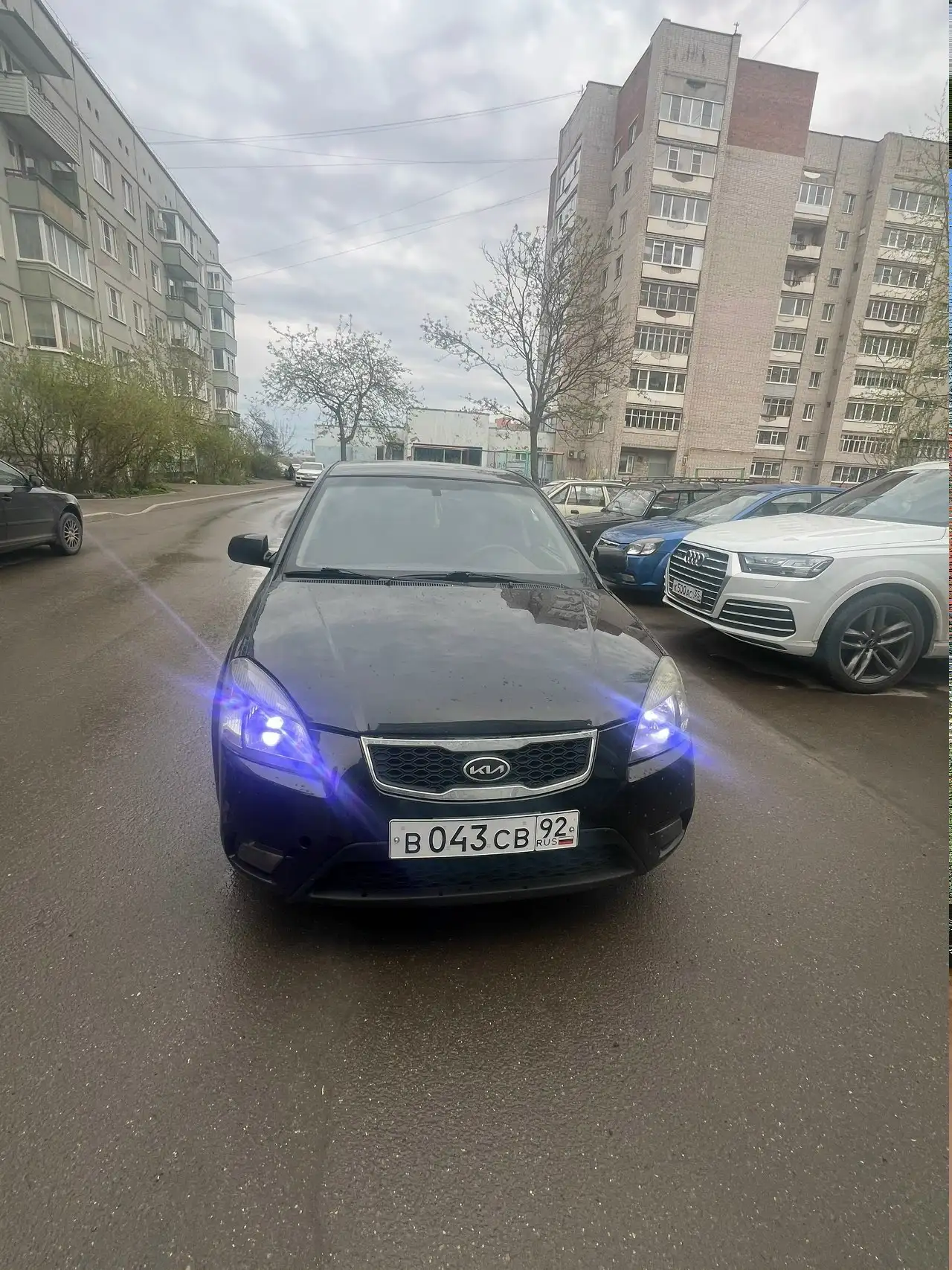 Продам Киа Рио 2009 - Легковые автомобили (Авто) в Вологда