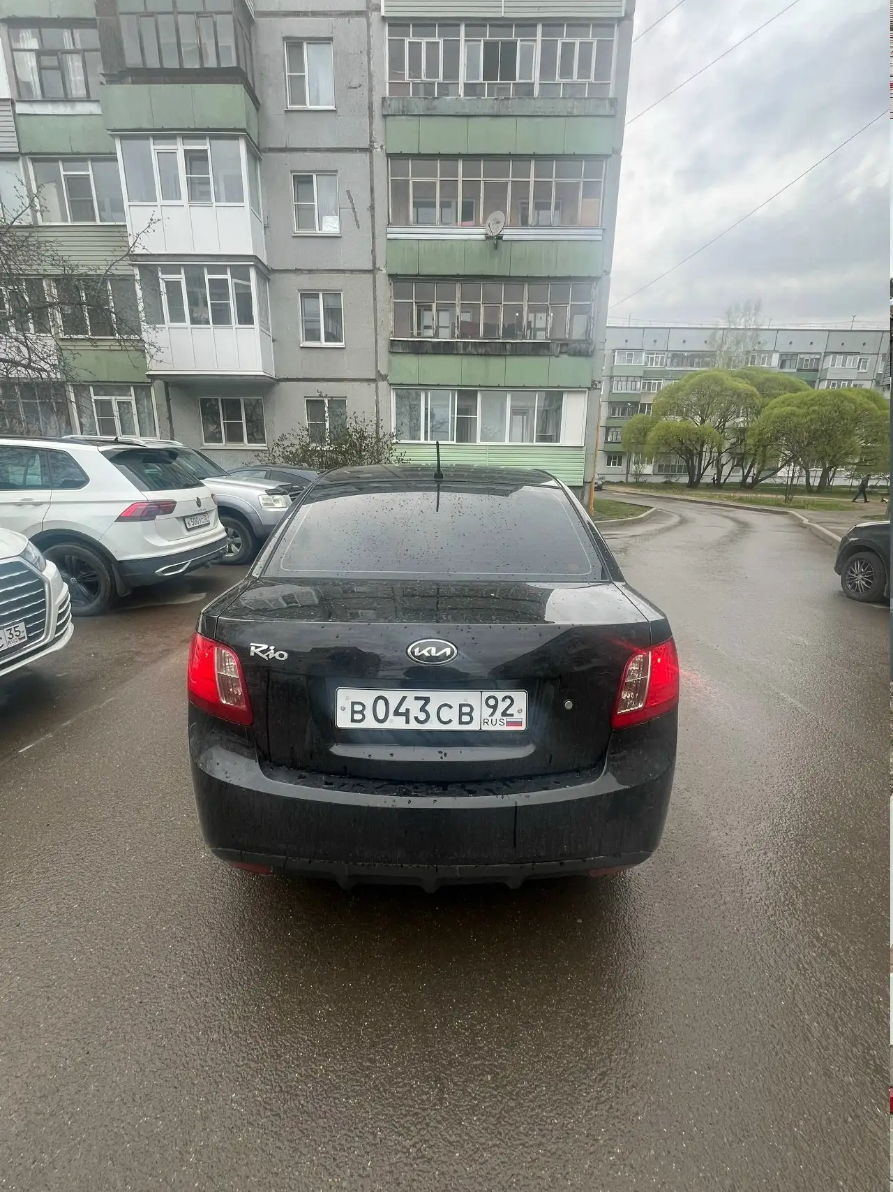 Продам Киа Рио 2009 - Легковые автомобили (Авто) в Вологда