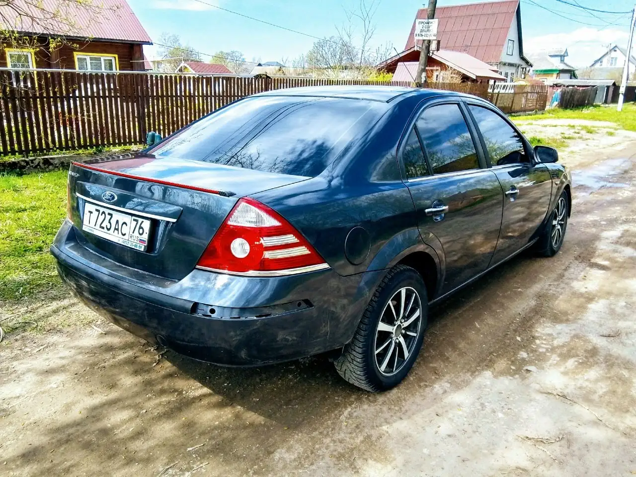 Ford Mondeo 3, 2006, 1.8L - Легковые автомобили (Авто) в Переславль-Залесский