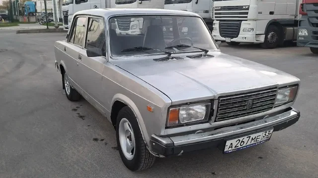 ВАЗ 2107 2010 года в хорошем состоянии - Мототехника в Ярославль