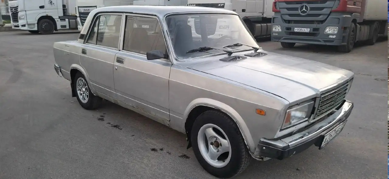 ВАЗ 2107 2010 года в хорошем состоянии - Легковые автомобили (Авто) в Ярославль