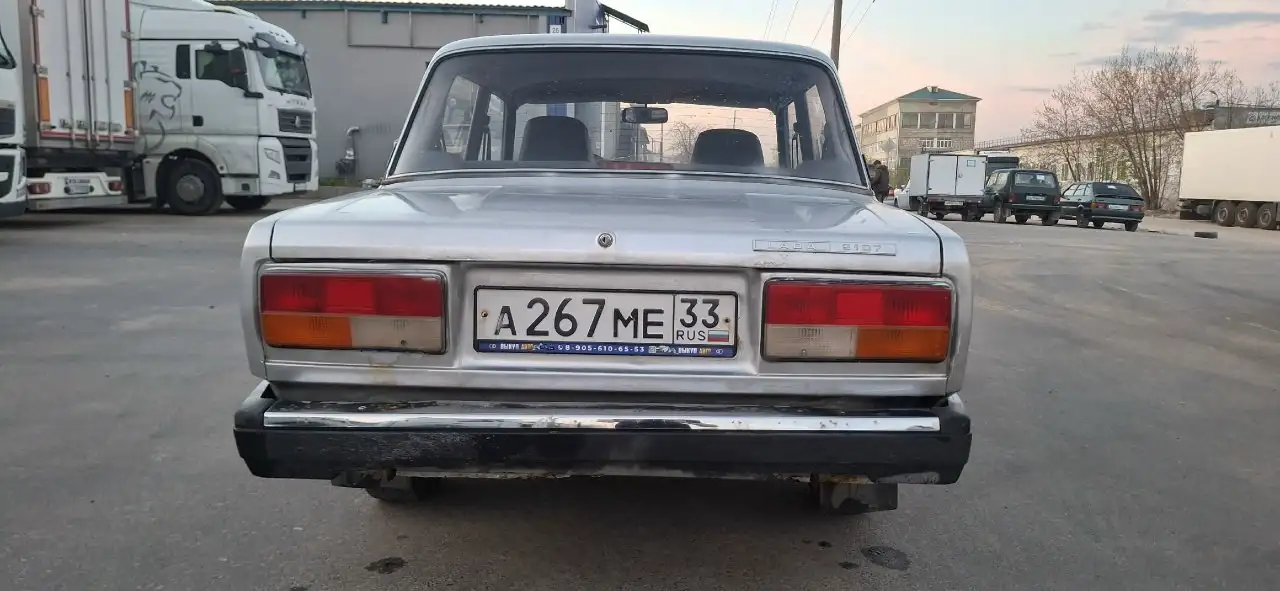 ВАЗ 2107 2010 года в хорошем состоянии - Легковые автомобили (Авто) в Ярославль