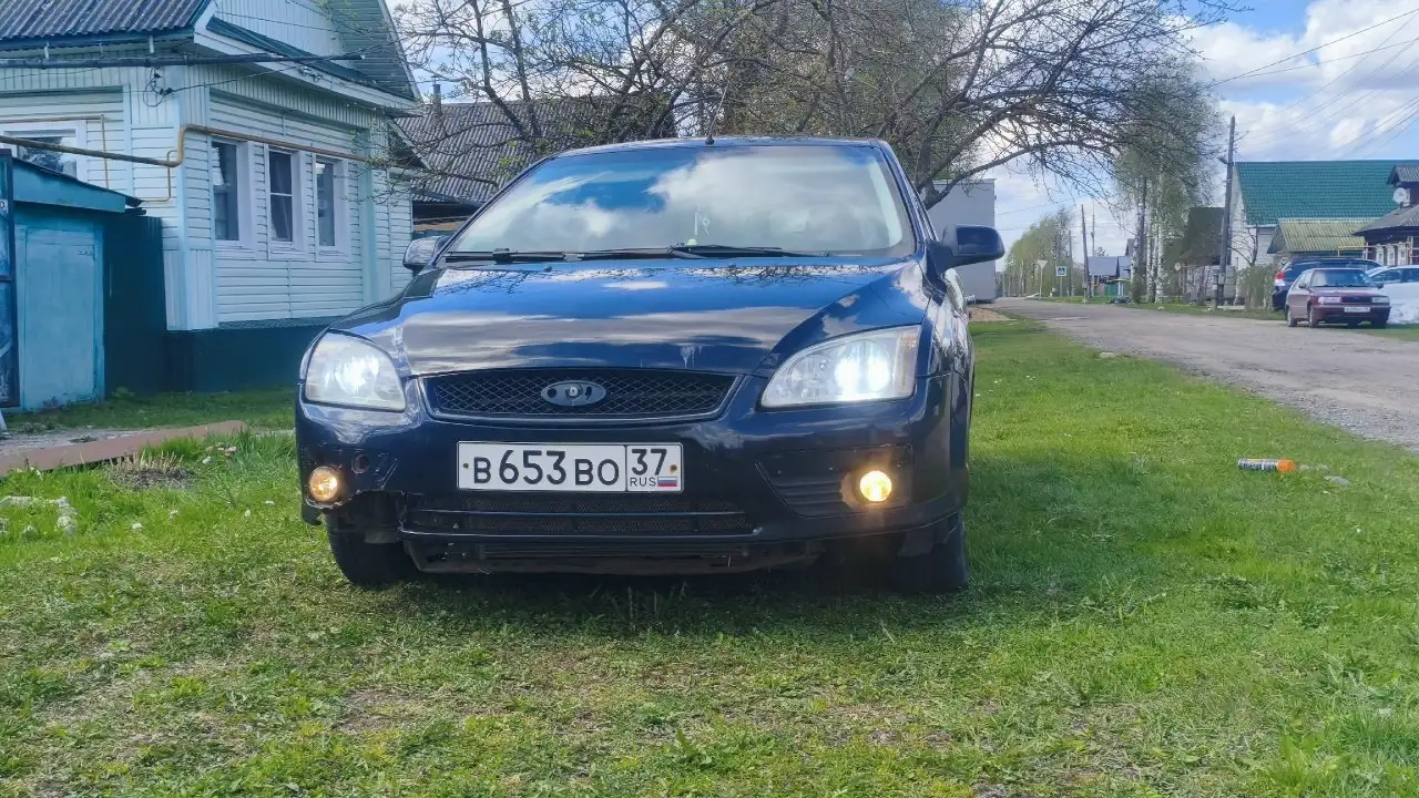 Ford Focus 2007 1.8 осмотрена ГАИ - Авто в Ярославль