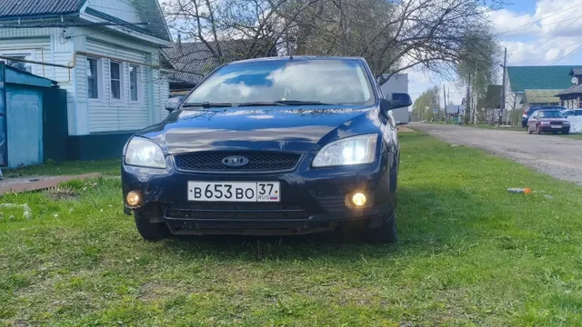 Ford Focus 2007 1.8 осмотрена ГАИ - Авто в Ярославль