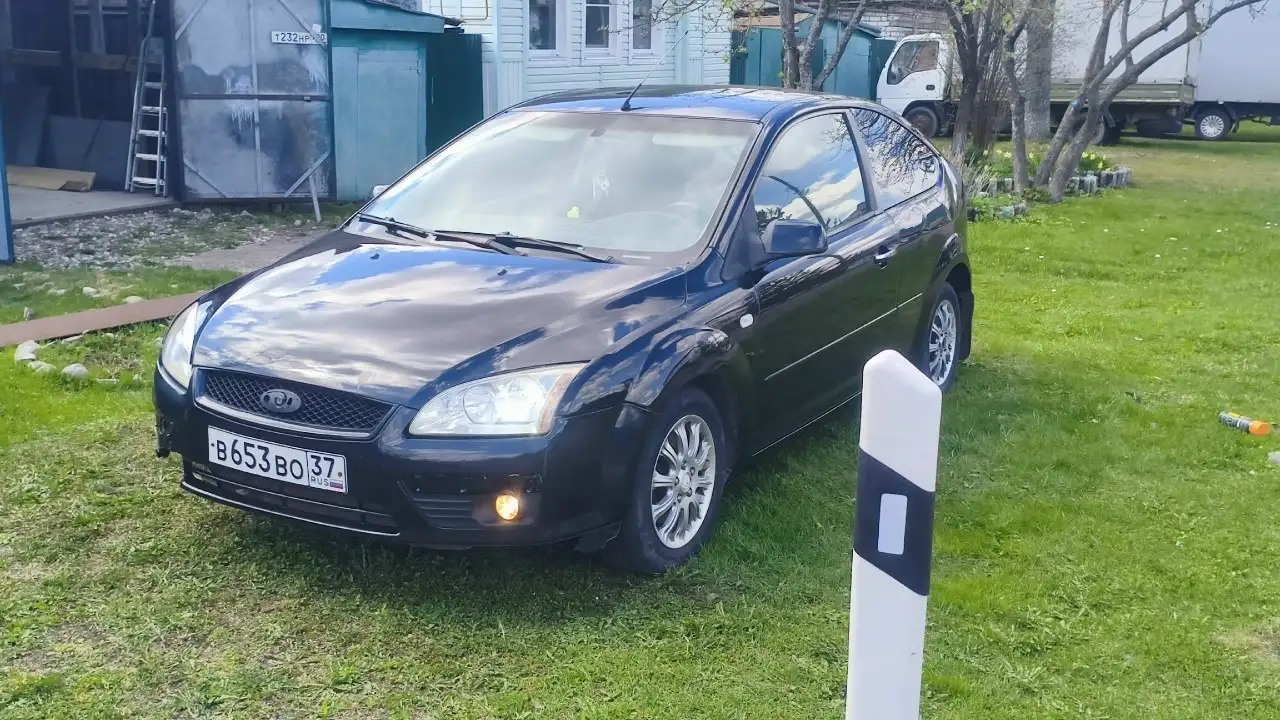Ford Focus 2007 1.8 осмотрена ГАИ - Авто в Ярославль