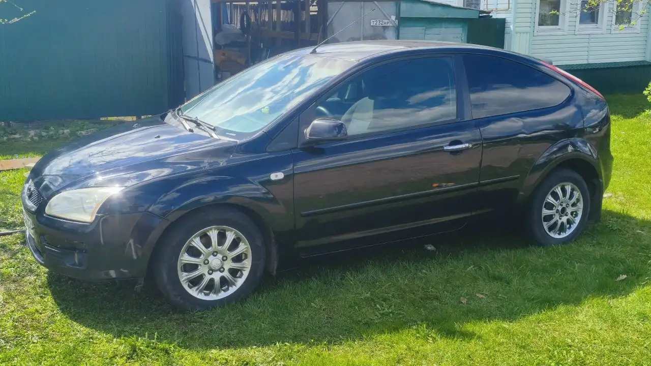 Ford Focus 2007 1.8 осмотрена ГАИ - Авто в Ярославль