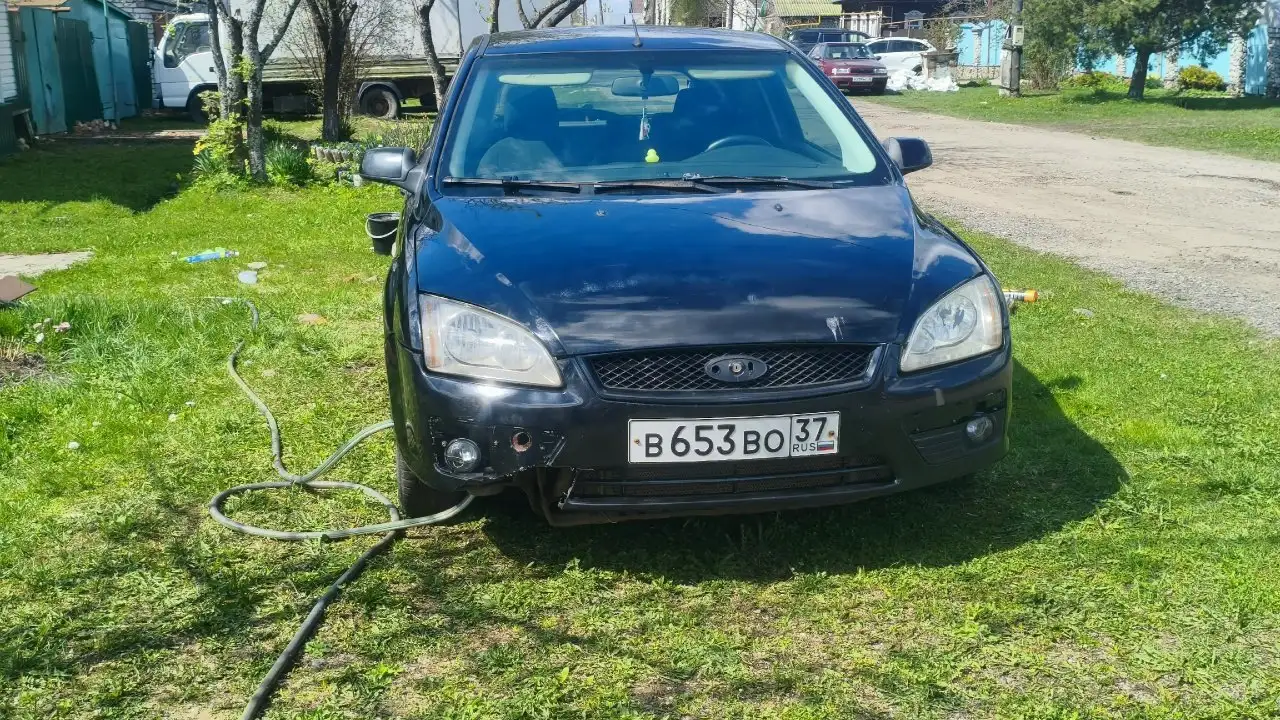 Ford Focus 2007 1.8 осмотрена ГАИ - Авто в Ярославль