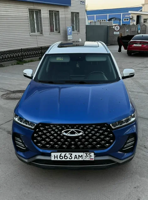 Chery Tiggo 7 Pro - Авто в Вологда