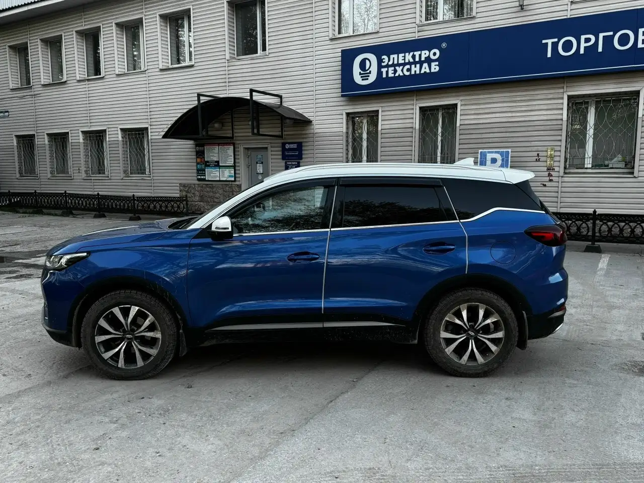 Chery Tiggo 7 Pro - Легковые автомобили (Авто) в Вологда