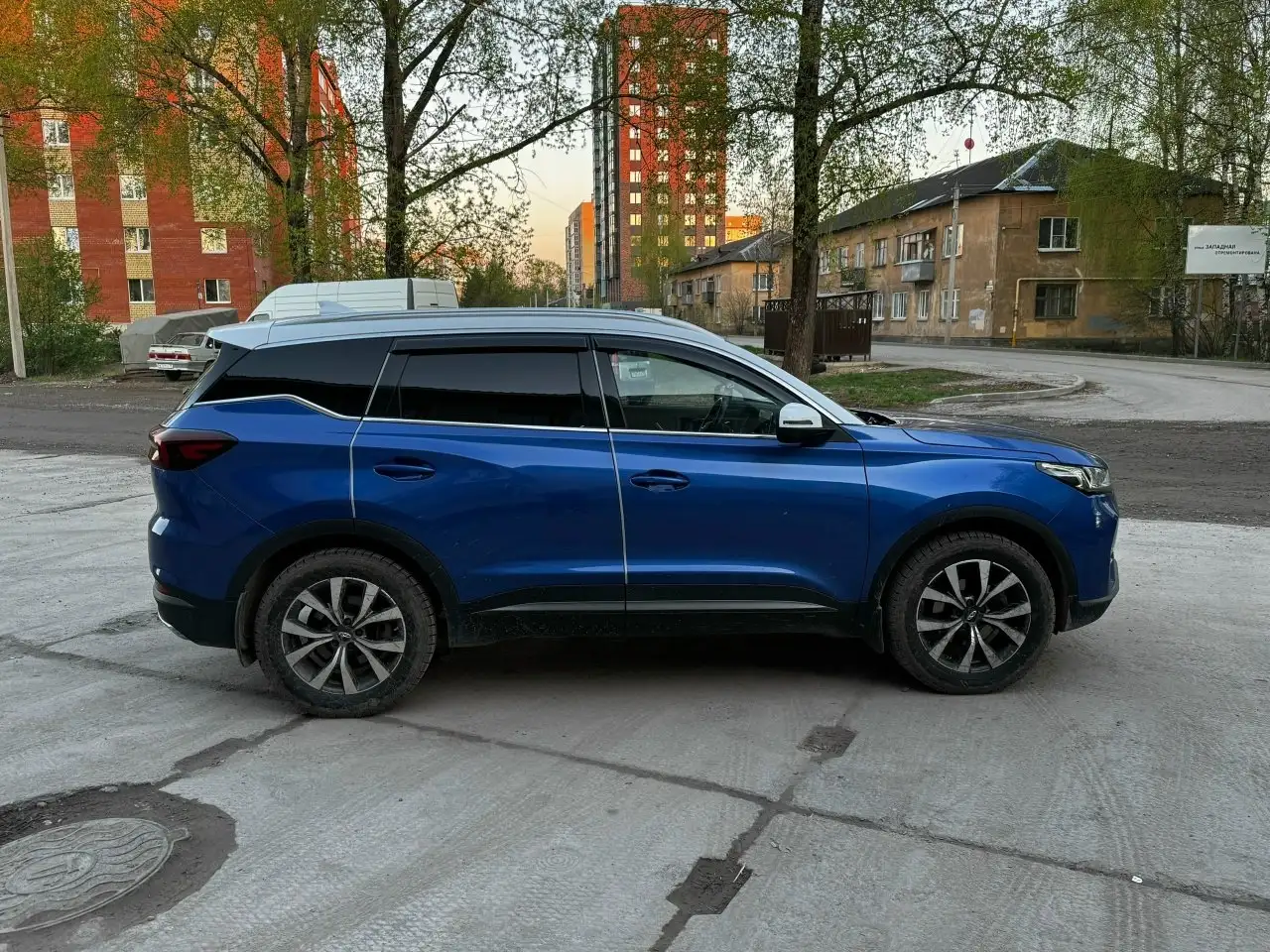 Chery Tiggo 7 Pro - Легковые автомобили (Авто) в Вологда