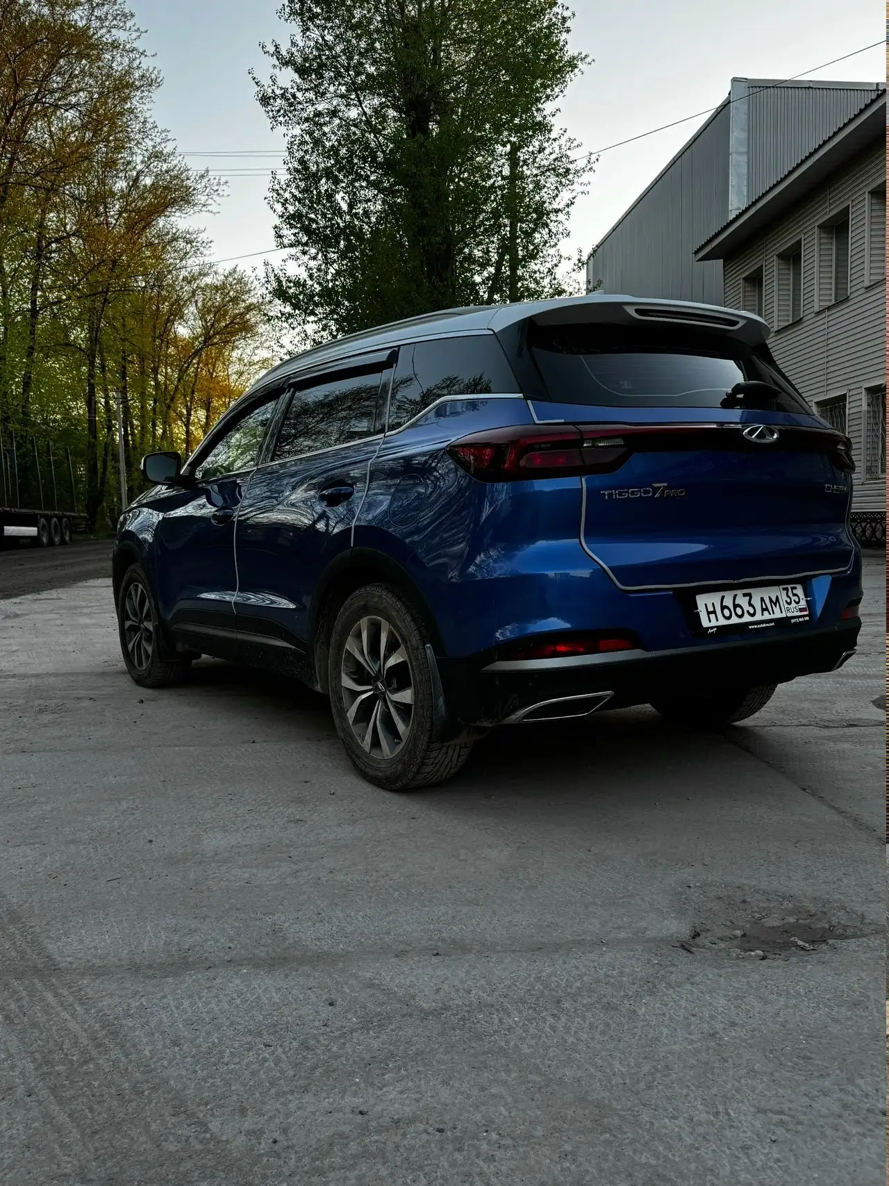 Chery Tiggo 7 Pro - Легковые автомобили (Авто) в Вологда