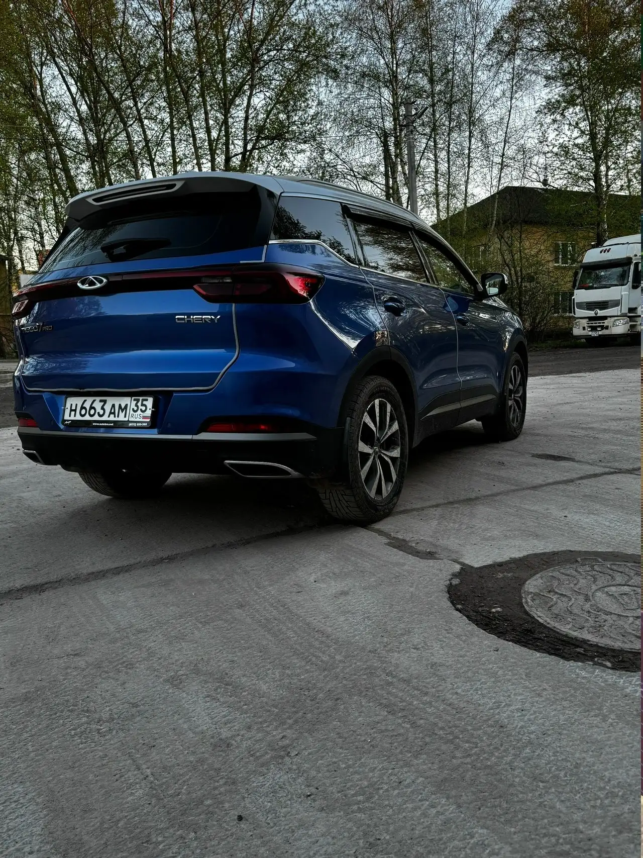Chery Tiggo 7 Pro - Легковые автомобили (Авто) в Вологда