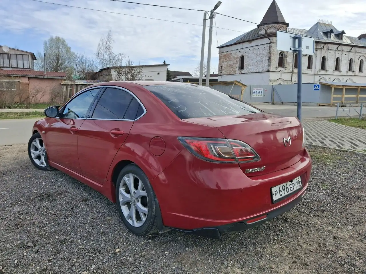 Mazda 6 2007 1.8 MT - Авто в Ростов Великий