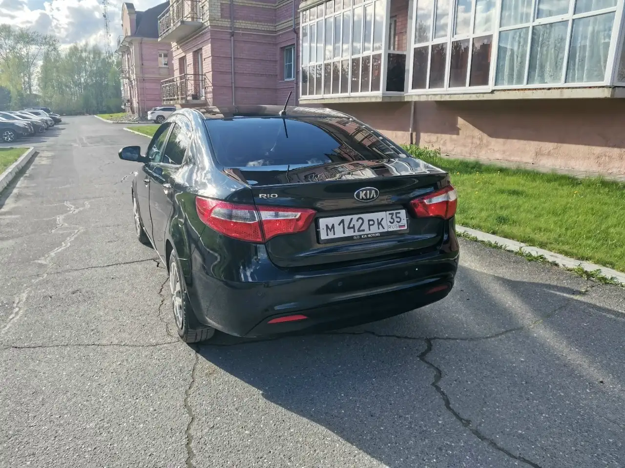 Киа Рио 2014 - Авто в Вологда